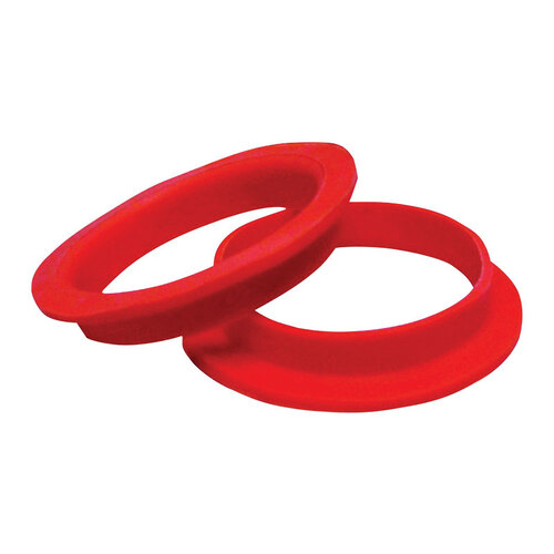 Keeney 50879TPRU Tailpiece Washer 1-1/2" D Rubber Red
