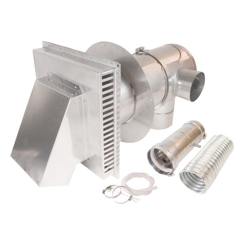 Reliance 100112421 Water Heater Vent Kit Stainless Steel Tankless