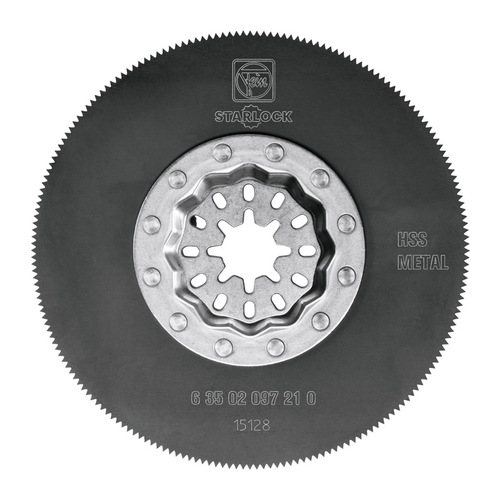 FEIN 63502097210 Saw Blade Starlock 3-3/8" S X 3-3/8" L High Speed Steel