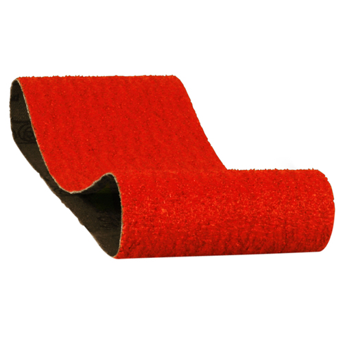 Sanding Belt, 3 in W, 18 in L, 50 Grit, Coarse, Zirconium Abrasive Pair