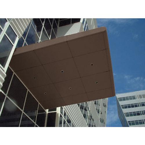 Custom Oil Rubbed Bronze Premier Series Canopy Panel System