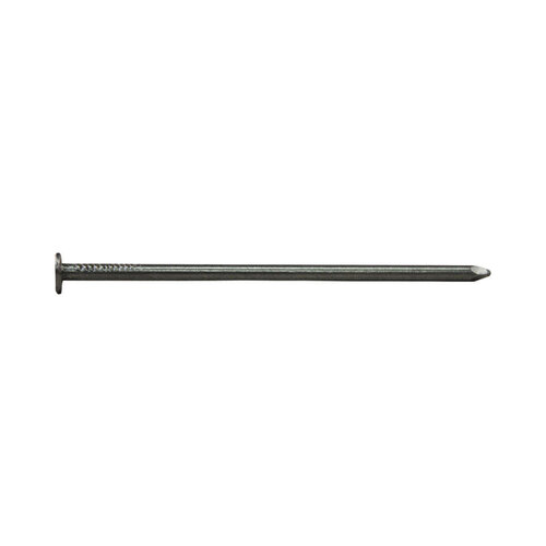 Pro-Fit 0056098 00 Box Nail, 4D, 1-1/2 in L, Steel, Brite, Flat Head, Round, Smooth Shank, 1 lb