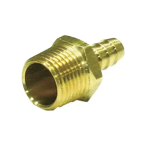 Adapter Brass 1/2" D X 3/4" D - pack of 5