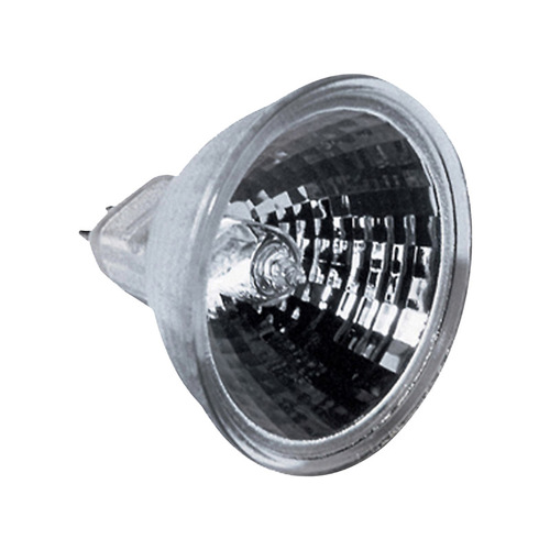 Paradise GL22620PK2 Halogen Bulb 20 W MR16 Globe 350 lm White Clear Pair