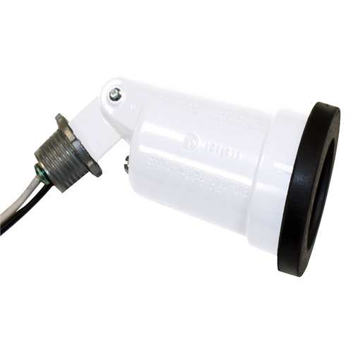 Sigma Engineered Solutions 14330WH Lamp Holder Kit Switch Controlled White Hardwired White