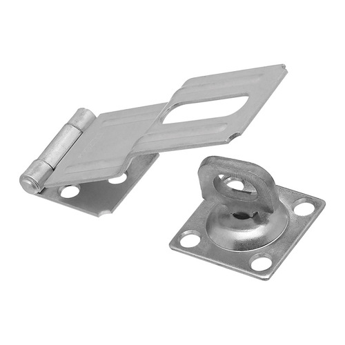 National Hardware N102921 Swivel Staple Safety Hasp ZincPlated