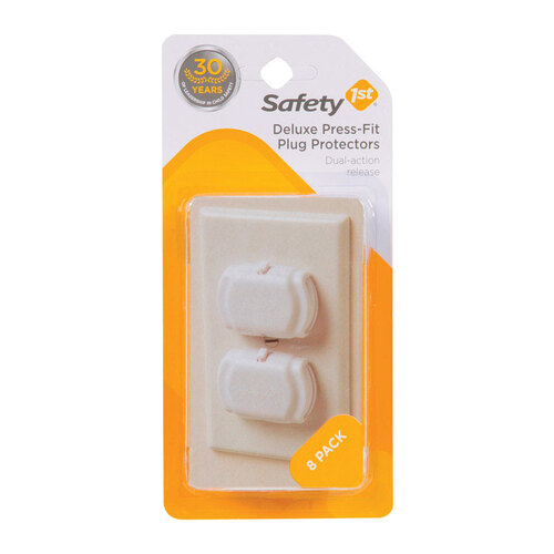 Outlet Cover White Plastic White