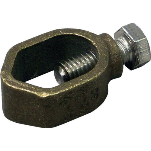 Sigma Engineered Solutions 49165 Universal Ground Rod Clamp ProConnex 1/2" Bronze