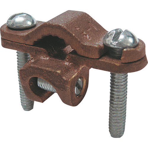 Sigma Engineered Solutions 42309 Ground Clamp with Lay-In Lug ProConnex 1/2" Bronze