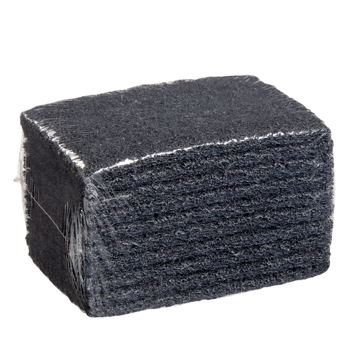 Royal Black Grill Cleaning Pad, 10 Each