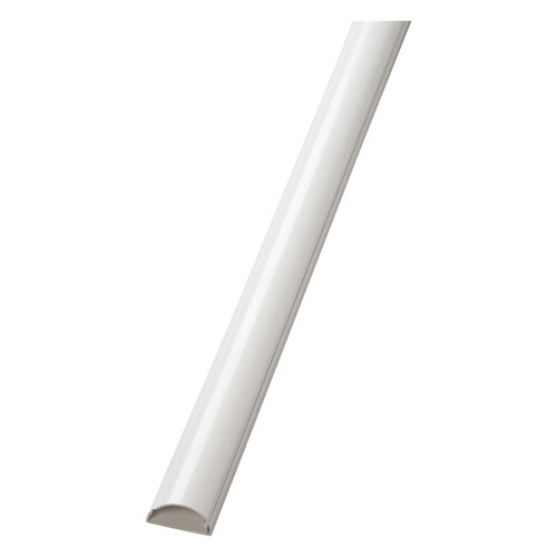 DLine US/5FT3015W Cord Cover 1/2" D X 60" L White