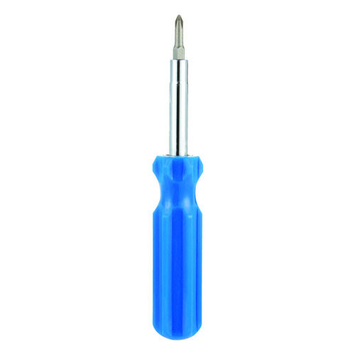 6-in-1 Screwdriver 1 pc 6" 1 Blue