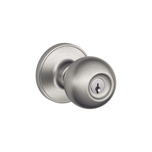 Entry Knob Corona Satin Stainless Steel 1-3/4" Satin Stainless Steel