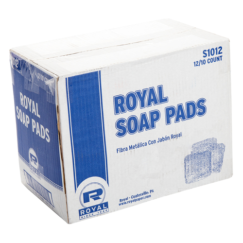 ROYAL S1012 INSTITUTIONAL SOAP PADS