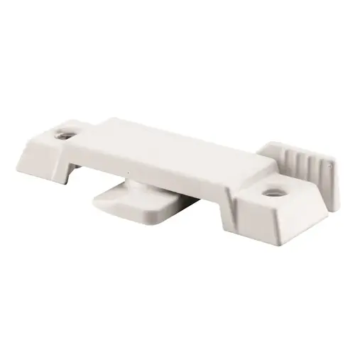 Sash Lock White Zinc White - pack of 6