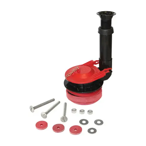 Flush Valve Kit Red Red