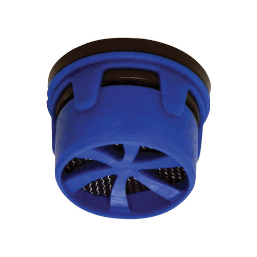 Aerator Adapter Dual Thread Blue Blue