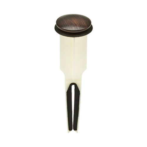 EasyPopUp PF0254 PopUp Drain Stopper Oil Rubbed Bronze Plastic Oil