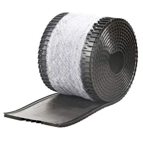 Rolled Shingle Over Ridge Vent with Filter 20" H X 13.3" W X 14.5" L