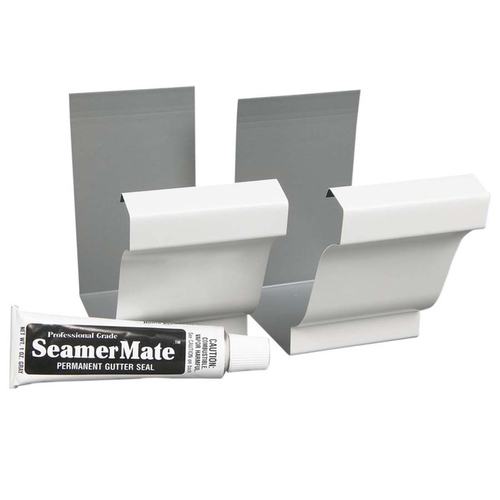 Gutter Seamers White Aluminum K White