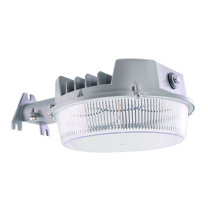 Halo ALB4A40GY Area Light ALB Series Dusk to Dawn Hardwired LED Gray Gray