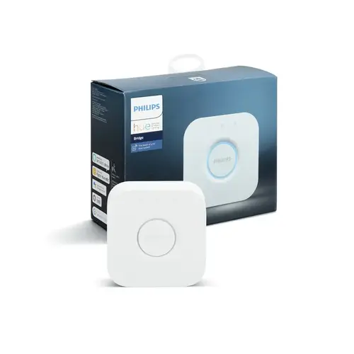 Philips 458471 Bridge Hue WiFi Smart White White