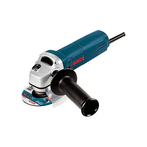 Angle Grinder, 6 A, 5/8-11 Spindle, 4-1/2 in Dia Wheel, 11,000 rpm Speed Blue