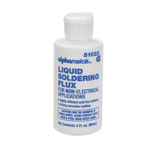 Alpha Fry 51022-XCP10 Soldering Flux 3 oz Lead-Free - pack of 10
