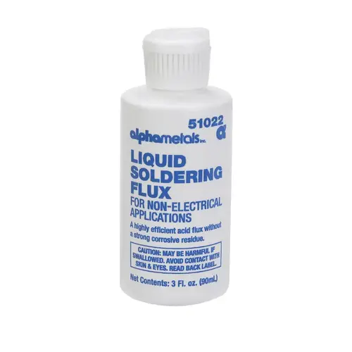 Soldering Flux 3 oz Lead-Free - pack of 10