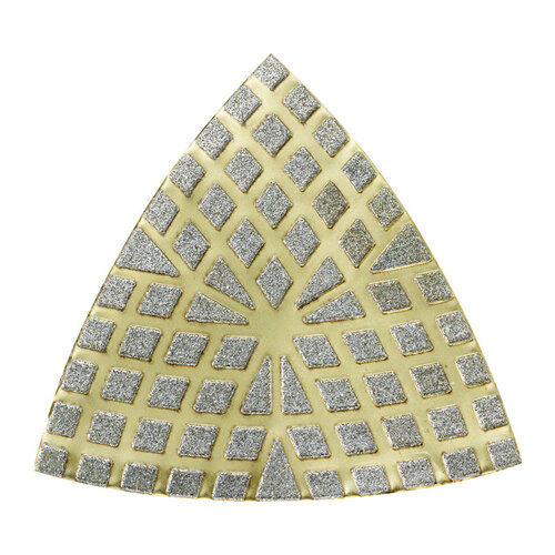 Dremel MM910 Detail Sanding Triangle MultiMax 3.5" L X 3.5" W 60 Grit