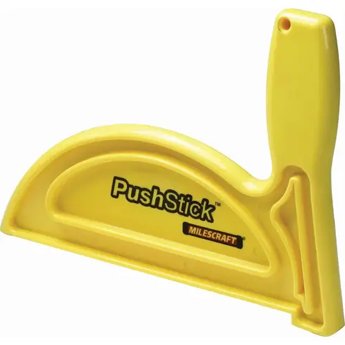 Table Saw/Router Table Push Stick PushStick Yellow