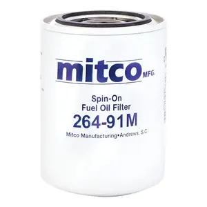Mitco 264-91M Fuel Oil Filter Spin-On
