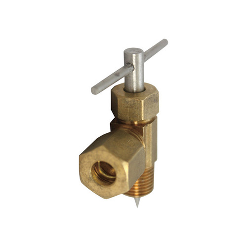 Tapping Valve 1/4" 1/8" Brass