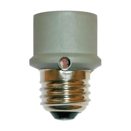 Light Control, 150 W, Incandescent Lamp, Gray