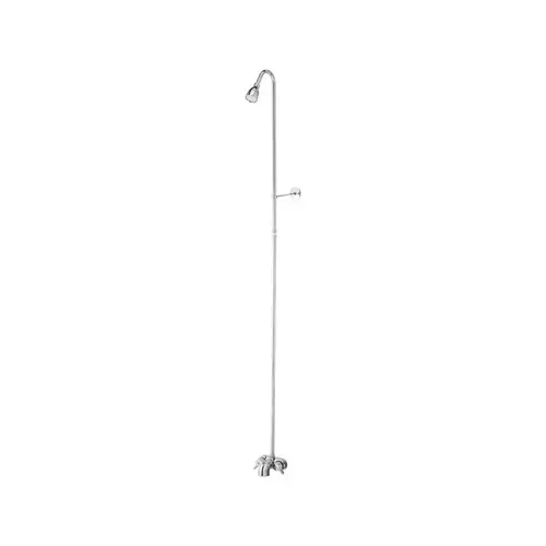 Add-A-Shower 2-Handle Chrome Chrome