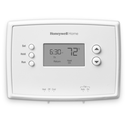 Honeywell RTH221B1039/E1 Programmable Thermostat Heating and Cooling ...