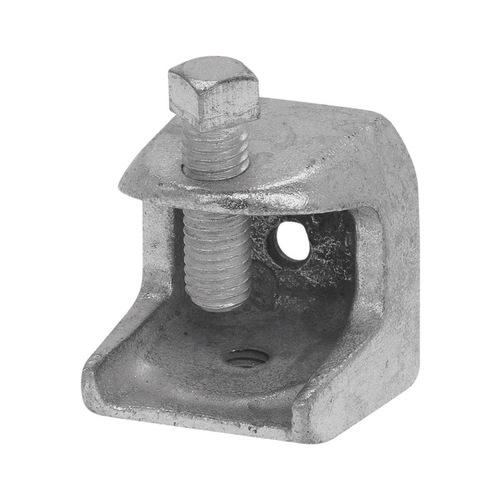 Clamp Malleable Iron Silver