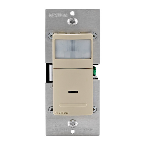 Switch 2.5 amps Single Pole Motion Sensor Ivory Ivory