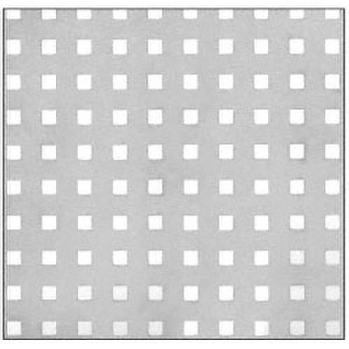 Custom Perforated Infill Panel - Perforated Square