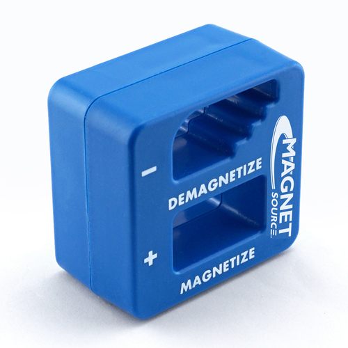 Screwdriver & Large Tool Magnetizer/Demagnetizer Blue