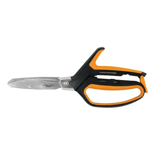 All-Purpose Snip PowerArc 10" Stainless Steel Orange