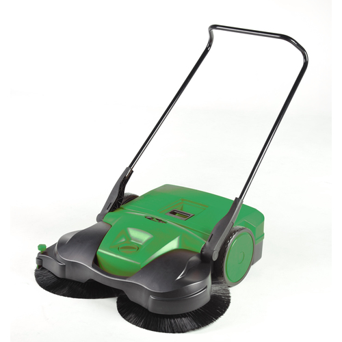 BISSELL BG697 Bissell Commerical Rental 13.2 Gal. 12-V Battery Powered Triple Brush Power Sweeper