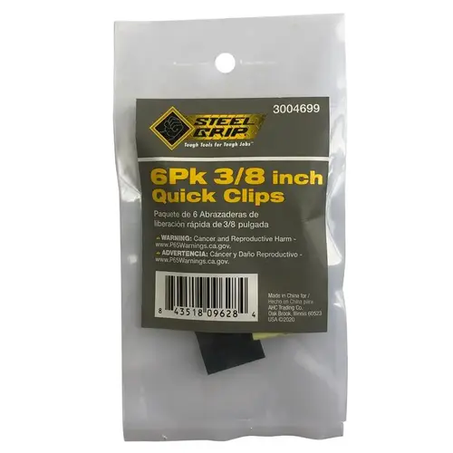 Steel Grip CK-3/8 Quick Clip 3/8