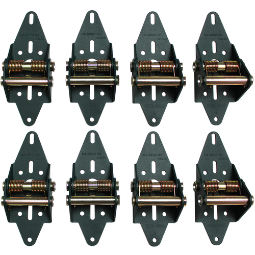 Green Hinge System C441650 Commercial Garage Door Hinge Steel Green