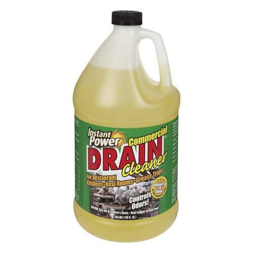 Drain Cleaner Liquid 1 gal - pack of 4