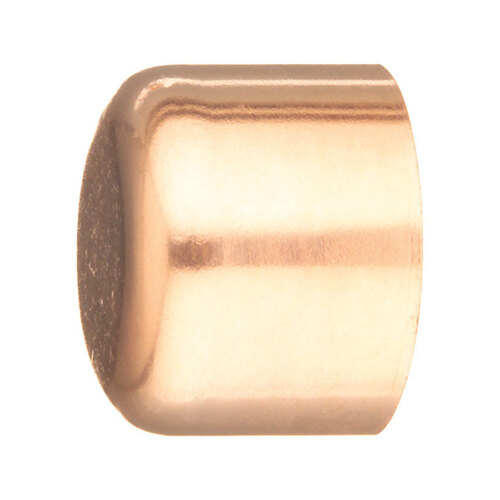 Cap 1/2" Sweat Copper