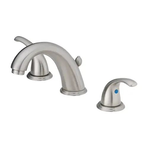 Widespread Bathroom Sink Faucet Brushed Nickel 6" - 12" Brushed Nickel