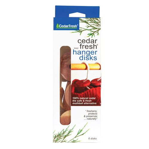 Household Essentials 5434121 Odor Eliminator Natural Cedar Scent 2" Wood