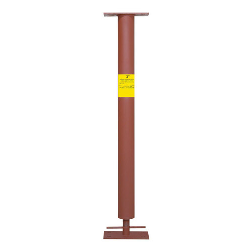 Extend-O-Column Series Round Column, 8 ft 3 in to 8 ft 7 in