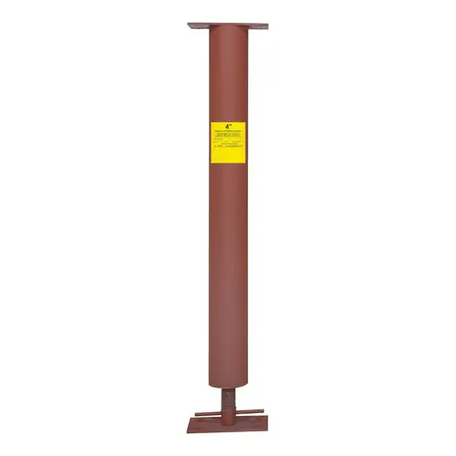 Adjustable Building Support Column Extend-O-Columns 4" D X 100" H 25300 lb